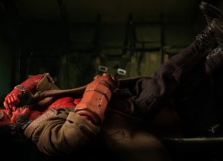 Wield the Right Hand of Doom with Mezco’s HELLBOY One:12 Collective Figure