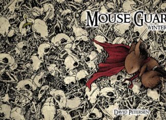 MOUSE GUARD Production Shut Down Two Weeks Before Filming
