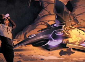 DC ROUND-UP: Check Your Expectations at the Door with NAOMI #4