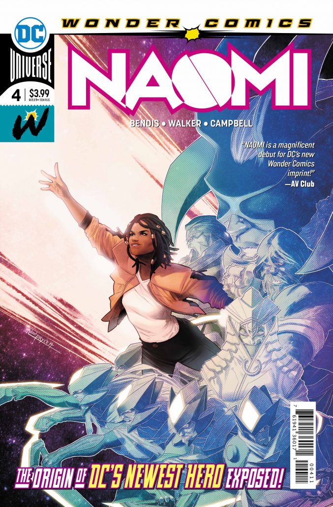 NAOMI #4 cover