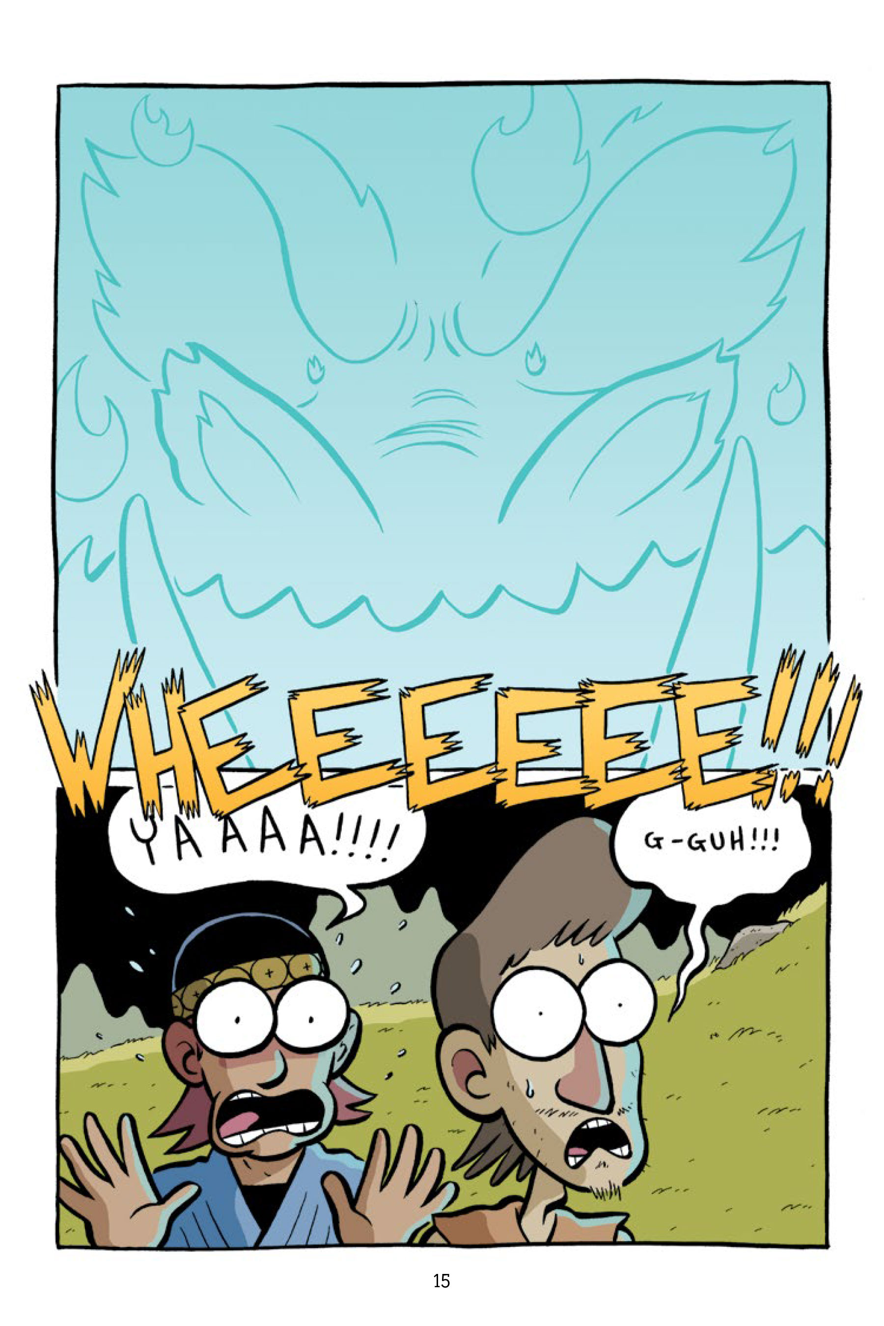 Ghost Hog preview page 2