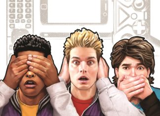 PREVIEW: The jocks make a shocking discovery in PLANET OF THE NERDS #1 from AHOY Comics