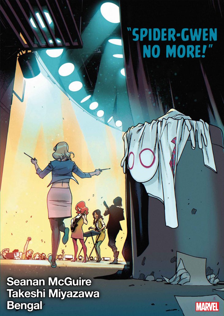 Spider-Gwen: Ghost-Spider #10 Teaser