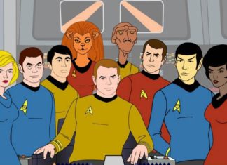 Nickelodeon Beams Up New CG STAR TREK Cartoon