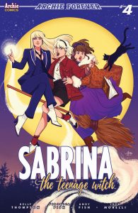 Sabrina the Teenage Witch #4 Variant