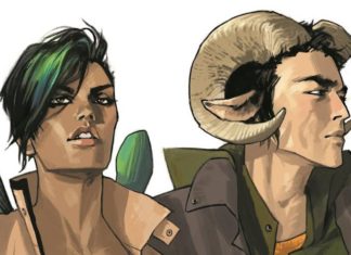 SAGA comic creators announce series’ length, new compendium