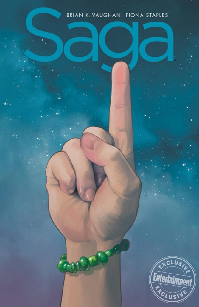 Saga comic compendium one cover