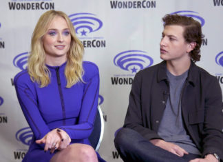 WonderCon ’19: Watch Sophie Turner & Tye Sheridan Talk NOT Working Out for DARK PHOENIX