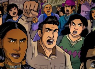 Interview: La Voz de M.A.Y.O. #2 hits Kickstarter, plus Henry Barajas and Gonzo on capturing the Latinx struggle in comics
