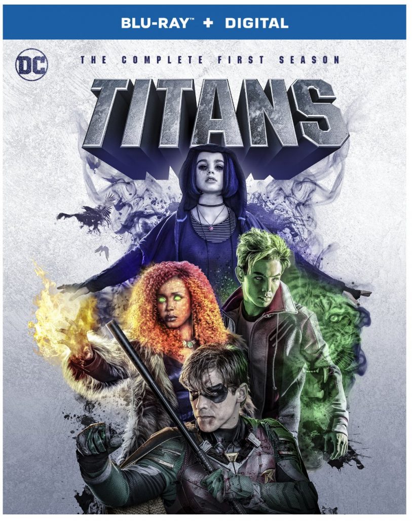Titans Season 1 Box Art