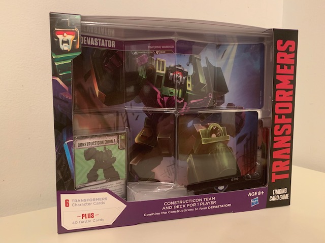 Transformers TCG Devastator Deck 