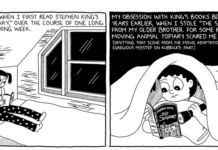 A Year of Free Comics: Julia Wertz on her Creepy Experience Reading Pet Sematary