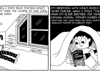 A Year of Free Comics: Julia Wertz on her Creepy Experience Reading Pet Sematary