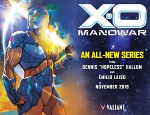 X-O Manowar Creative Team