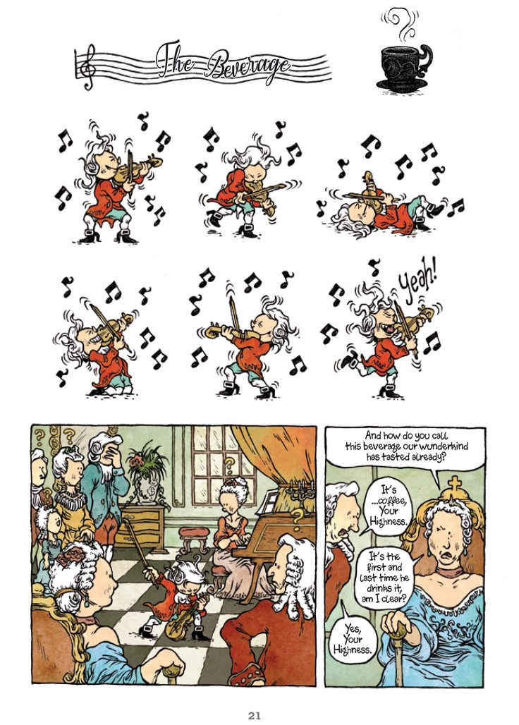Young Mozart