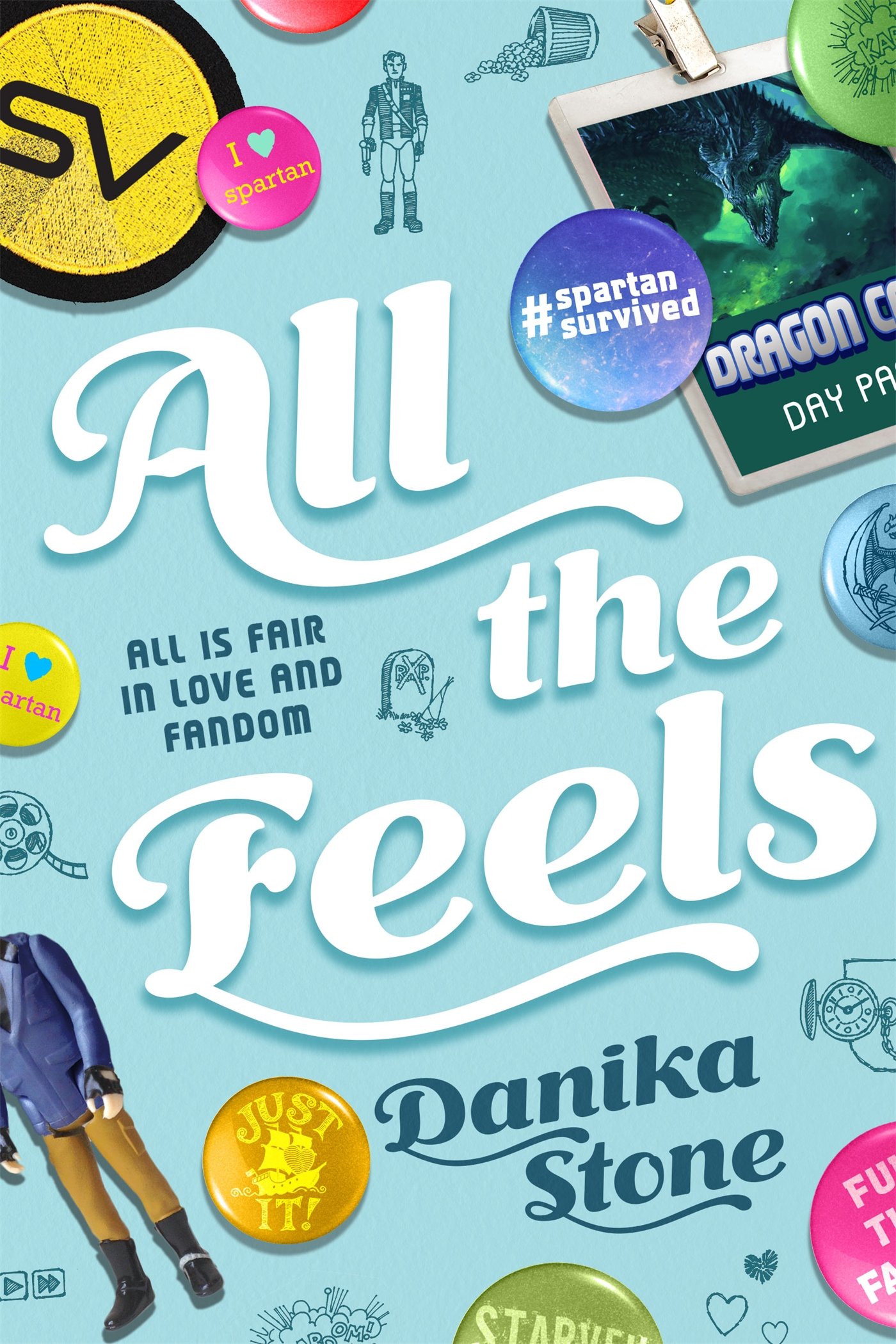 All the Feels by Danika Stone