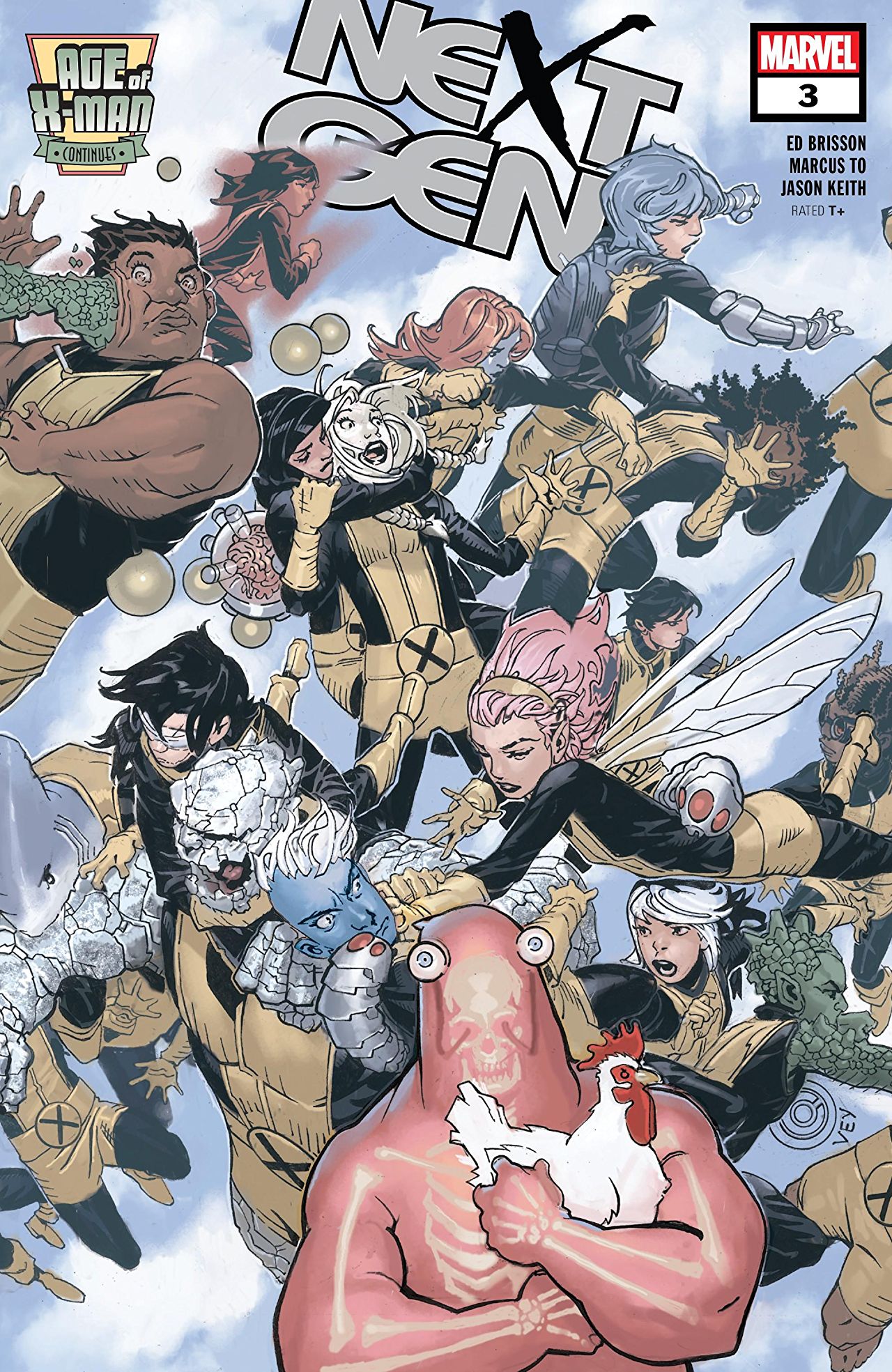 Age of X-Man: NextGen #3 cover