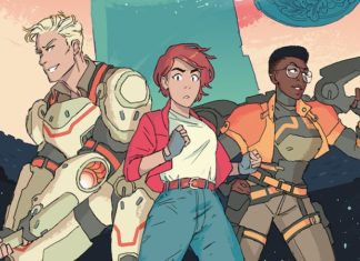 INTERVIEW: Hannah Templer dreamcasts COSMOKNIGHTS & reflects on the story’s eclectic sources of inspiration