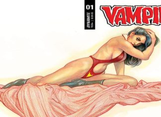 Christopher Priest Celebrates Vampirella’s 50th Anniversary with a New Series