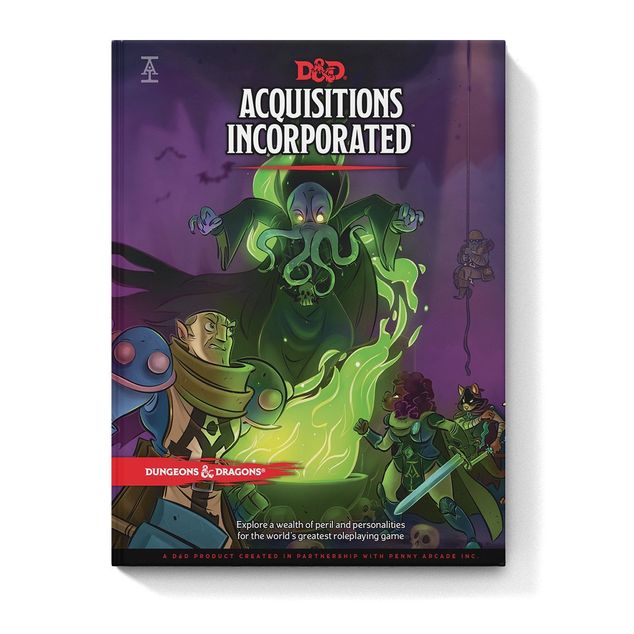 D&D: Acquisitions Inc. cover