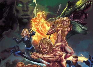 David and Manna to introduce the Fantastic Four to THE PRODIGAL SUN