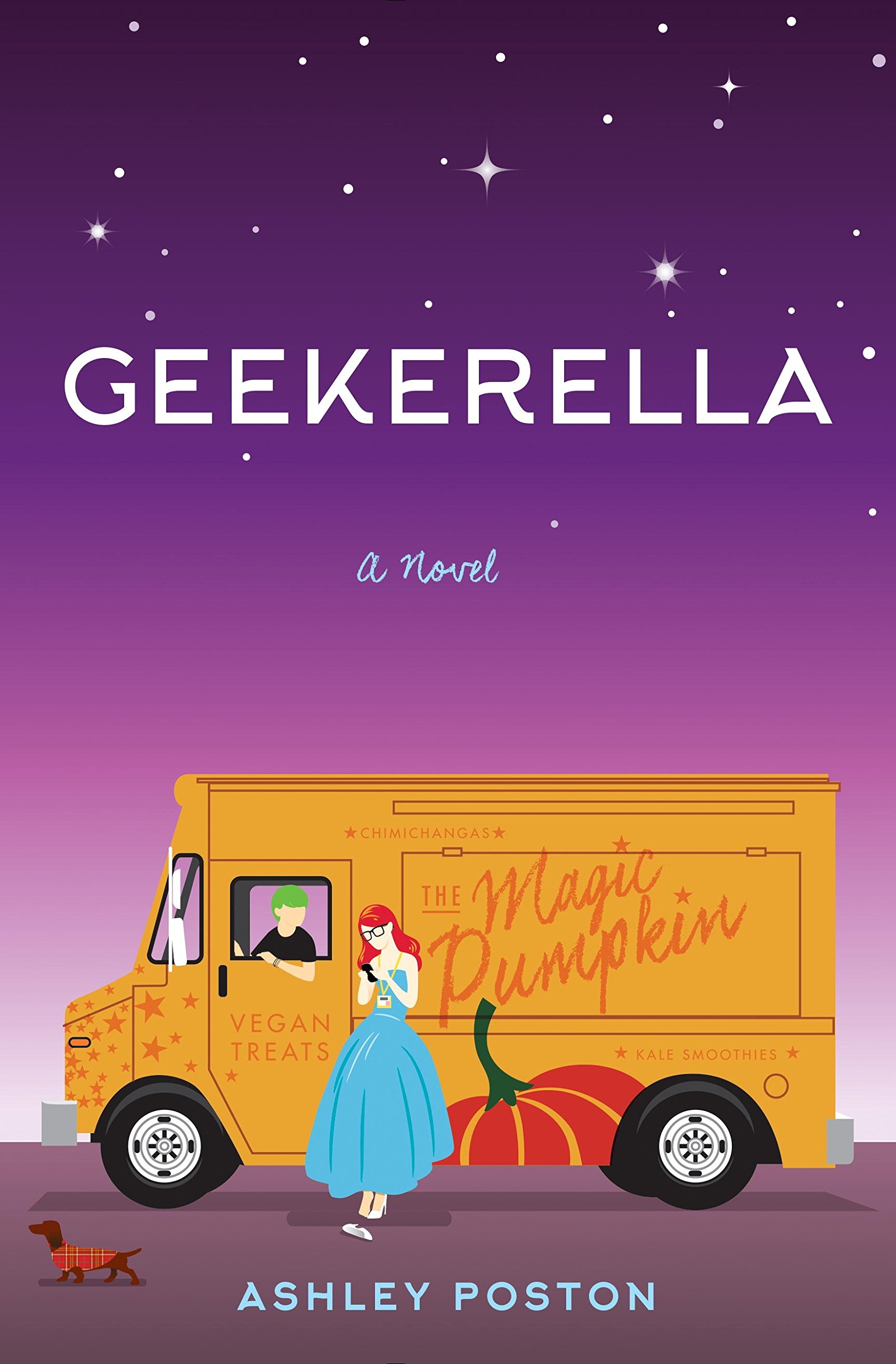 10 Geeky Books to Help Relieve Con Season FOMO: Geekerella by Ashley Poston