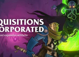 Climb the Corporate Ladder of Acquisitions Inc. in New DUNGEONS & DRAGONS Sourcebook