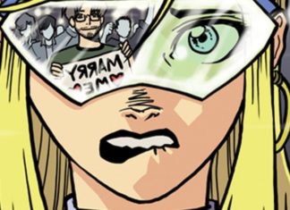 JLo gets hitched in a movie based on the webcomic MARRY ME