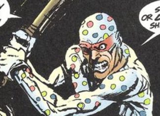 The Polka-Dot Man has been cast in THE SUICIDE SQUAD