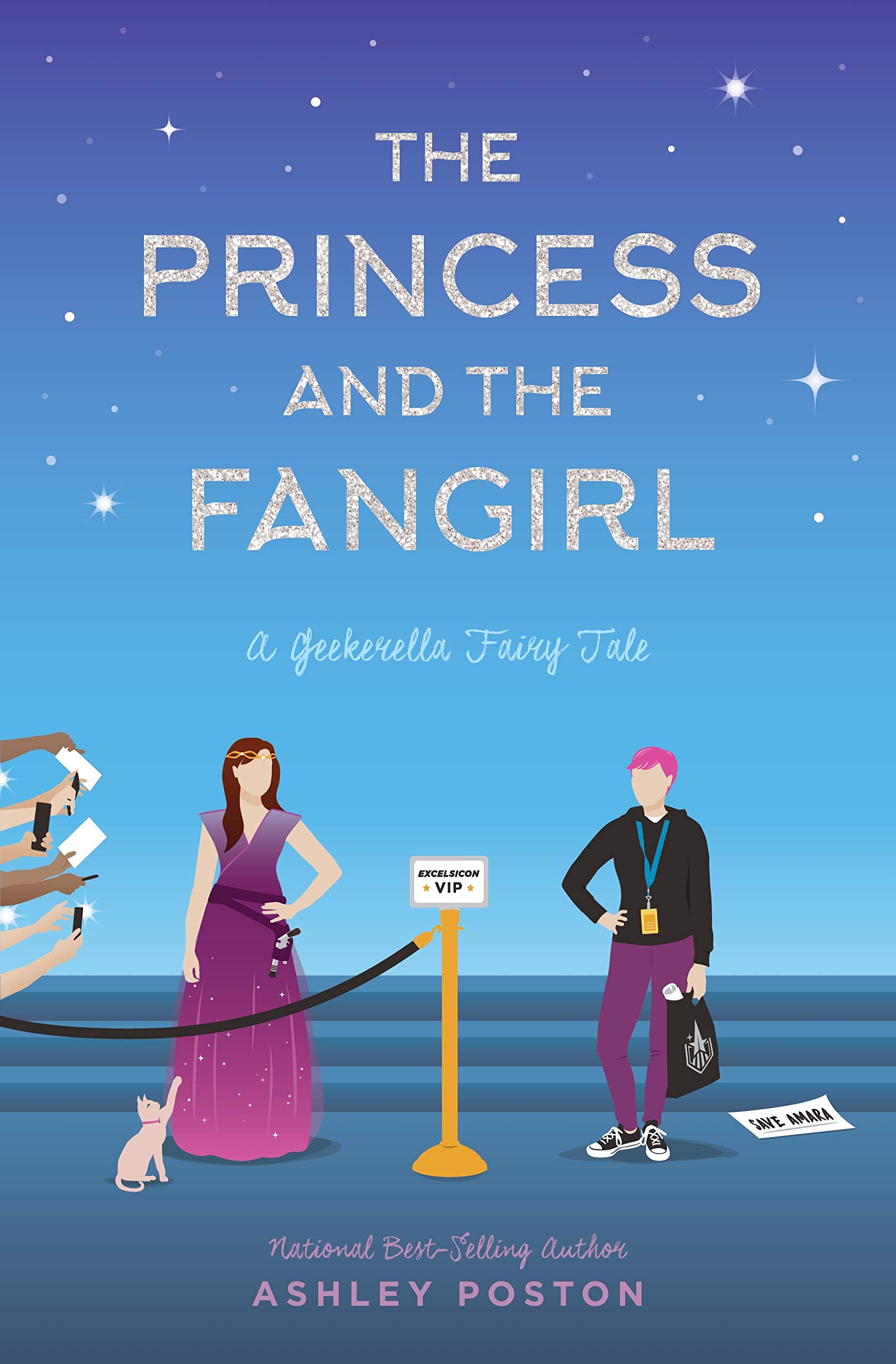 10 Geeky Books to Help Relieve Con Season FOMO: The Princess and the Fangirl by Ashley Poston