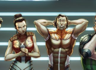 Interview: Fred Van Lente opens up about Valiant’s new Psi-Lords