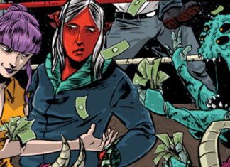 SBI Press Previews 3 Digital-First Titles: GRYFFEN, INVASION FROM PLANET WRESTLETOPIA & LONG AGO AND FAR AWAY