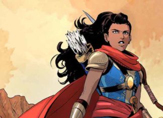 Vault Comics Launches Asian Fantasy Series Sera and the Royal Stars This July