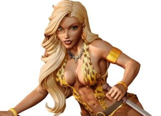 Add J. Scott Campbell’s Sheena Statue to Your Collection This July