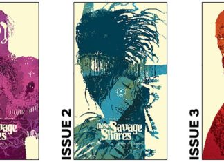 Vault Reprints These Savage Shores #1-3 with Collector Covers