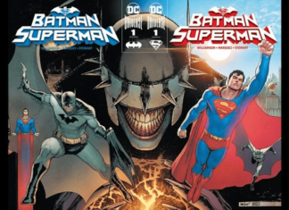 DC Announces New BATMAN/SUPERMAN Series by Williamson and Marquez