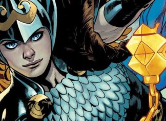 JANE FOSTER: VALKYRIE Launches in July by Ewing, Aaron & Cafu
