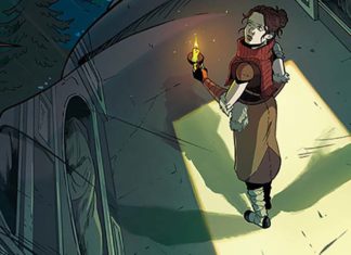 Exclusive: Vault Comics Announces New Series, The Necromancer’s Map