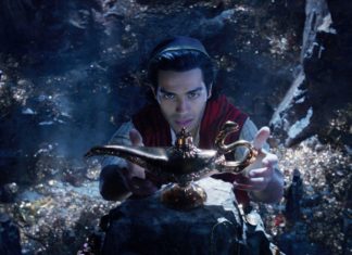 Review: ALADDIN, a somewhat out of tune cover song