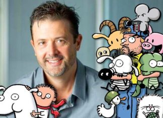 Stephan Pastis Wins 2018 Reuben Award for Cartoonist Of The Year