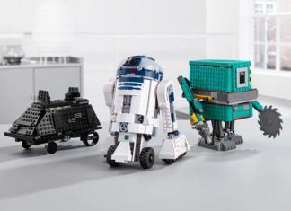 Lego Stars Wars Boost Droid Commander Bring Your Favorite Droids to Life