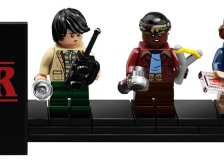Lego Stranger Things Heads Into the Upside Down