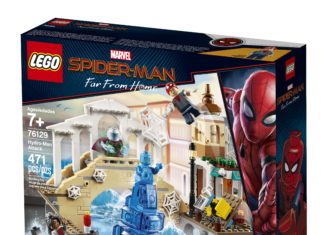 Lego Spider-Man: Far Home Sets Swing Into Stores