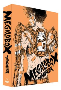 13-episode boxed set of MEGALOBOX