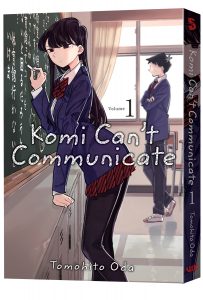 Komi Can’t Communicate - Viz Media
