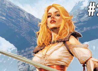 An All-New Revenge Tale Debuts in AGE OF CONAN: VALERIA #1 This August
