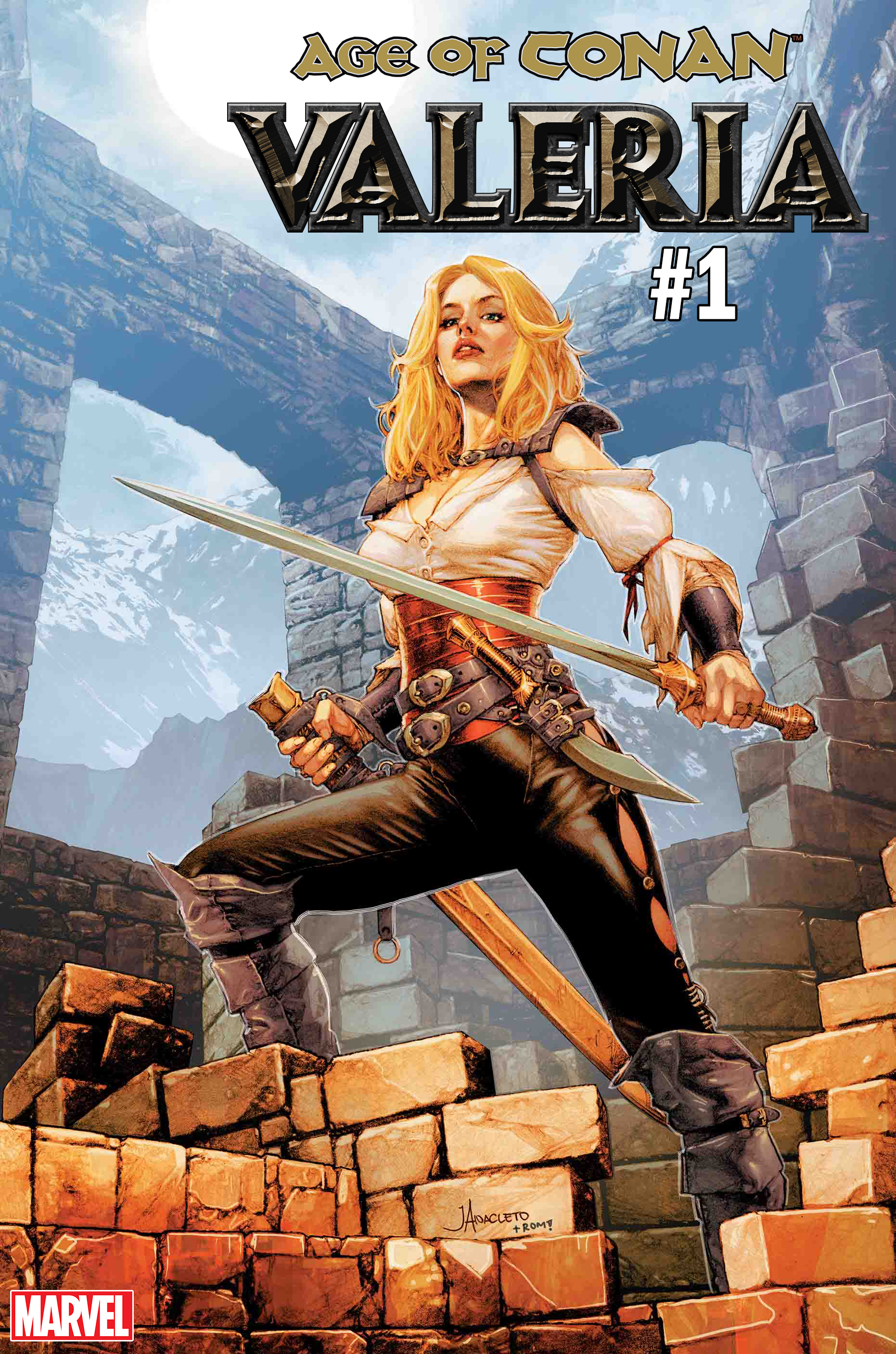 Age of Conan: Valeria #1