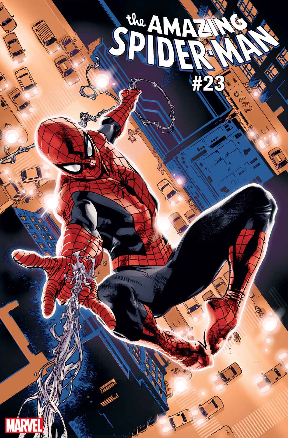 Amazing Spider-Man #23 costumes variant