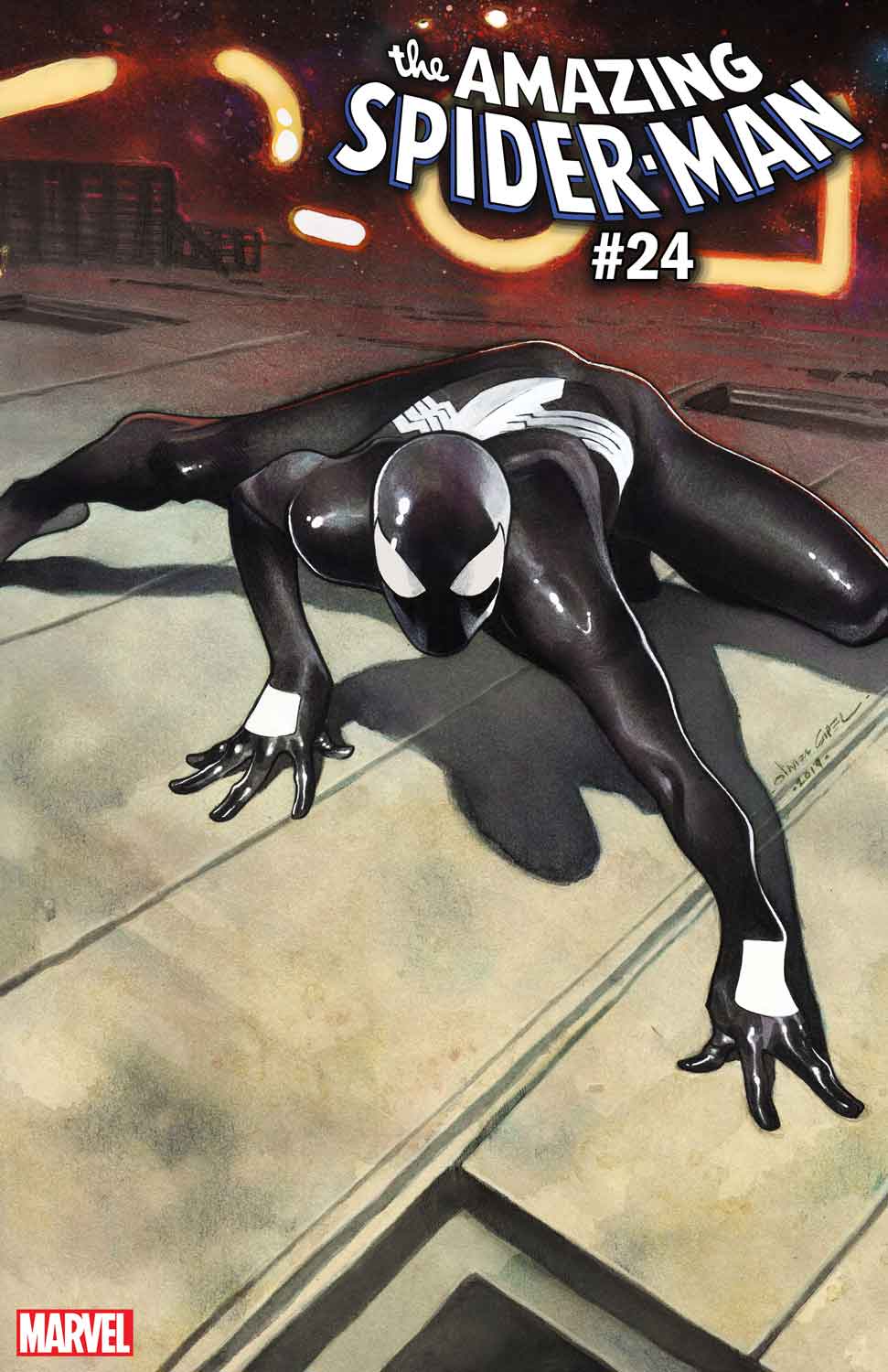Amazing Spider-Man #24 costumes variant