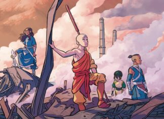 INTERVIEW: Faith Erin Hicks and Peter Wartman on their latest AVATAR: THE LAST AIRBENDER GN